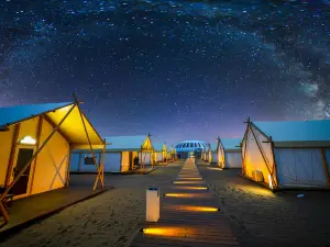 Whistling Dune Bay Yuesha Island Camping Hotel