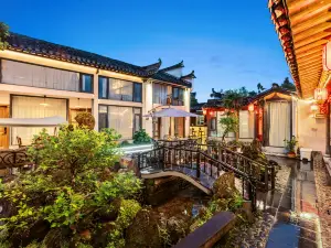 Hongcun Nanye Huipai Private House Villa Light Luxury Holiday Homestay