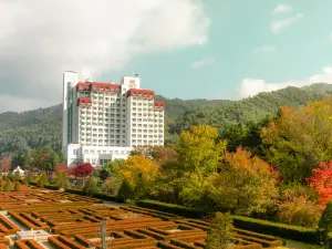 Pyeongchang Kensington Flora Hotel ホテル