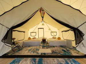 Sayram Lake's Muye Starry Sky Campground