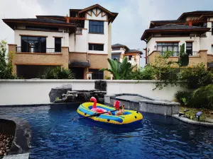 Yingde Baodun Lake Hushan Hot Spring Venice Single Family Holiday Villa