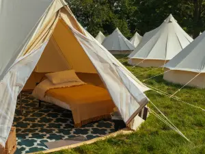 Nine Yards Bell Tents @ the TT - Douglas