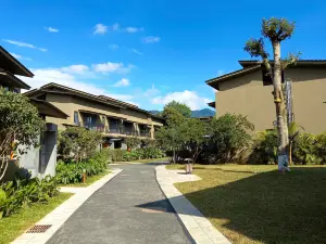 Longmen Nankunshan Jushi Honeymoon Private Tang Hot Spring Villa