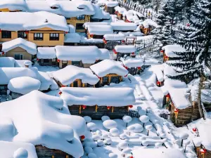 A snow and a winter   Hotel