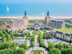 Qingdao Jinsha Lansu Seaview Hotel Apartment (Golden Beach Beer City)