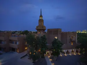 The Lizamat Manor in Turpan