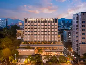 Atour Hotel, Doumen Metro Station, Hualin Road, Fuzhou