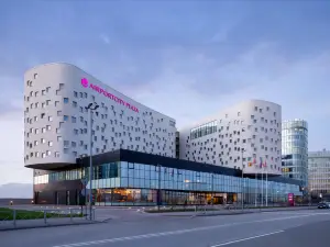 Аэропортсити Плаза (бывш. Краун Плаза Аэропорт)