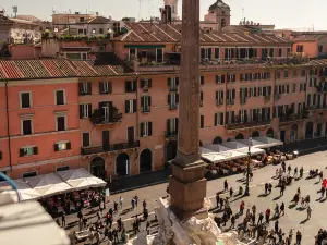 Eitch Borromini Palazzo Pamphilj