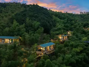 Anji Fanyin Half Mountain Wild Luxury Private Hot Spring Resort Villa
