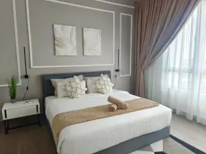 Two Bedroom Troika Kota Bharu by AGhome