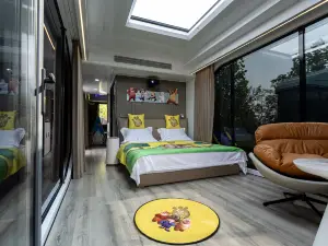 雲逸天霄ホテル（太原方特東方神画）