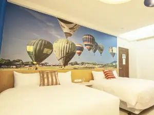 愛上台東藍民宿