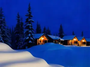 인워드 피크·헤팅 샨잉 발레비브 홀리데이 홈스테이 (허무 올드 빌리지 스토어)