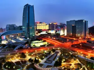 Wanfang Hotel (Beijing Zhongguancun Suzhouqiao Subway Station)