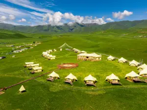 夏河桑科天境營地