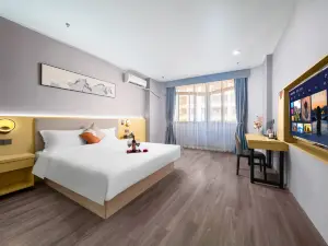 興寧•雅朵｜LightLuxuryTeaArtCinema設計飯店（興寧人民醫院店）