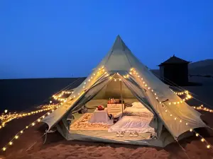 中衞沙坡頭凱哥的沙漠露營酒店