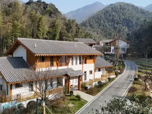 白水仙风景名胜山溪叠宿