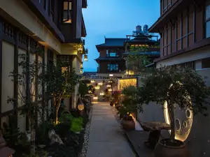 란위•윈치미징 丨 타이스펑칭·슈셴 리조트 홈스테이·Villa（다이쭈고전）