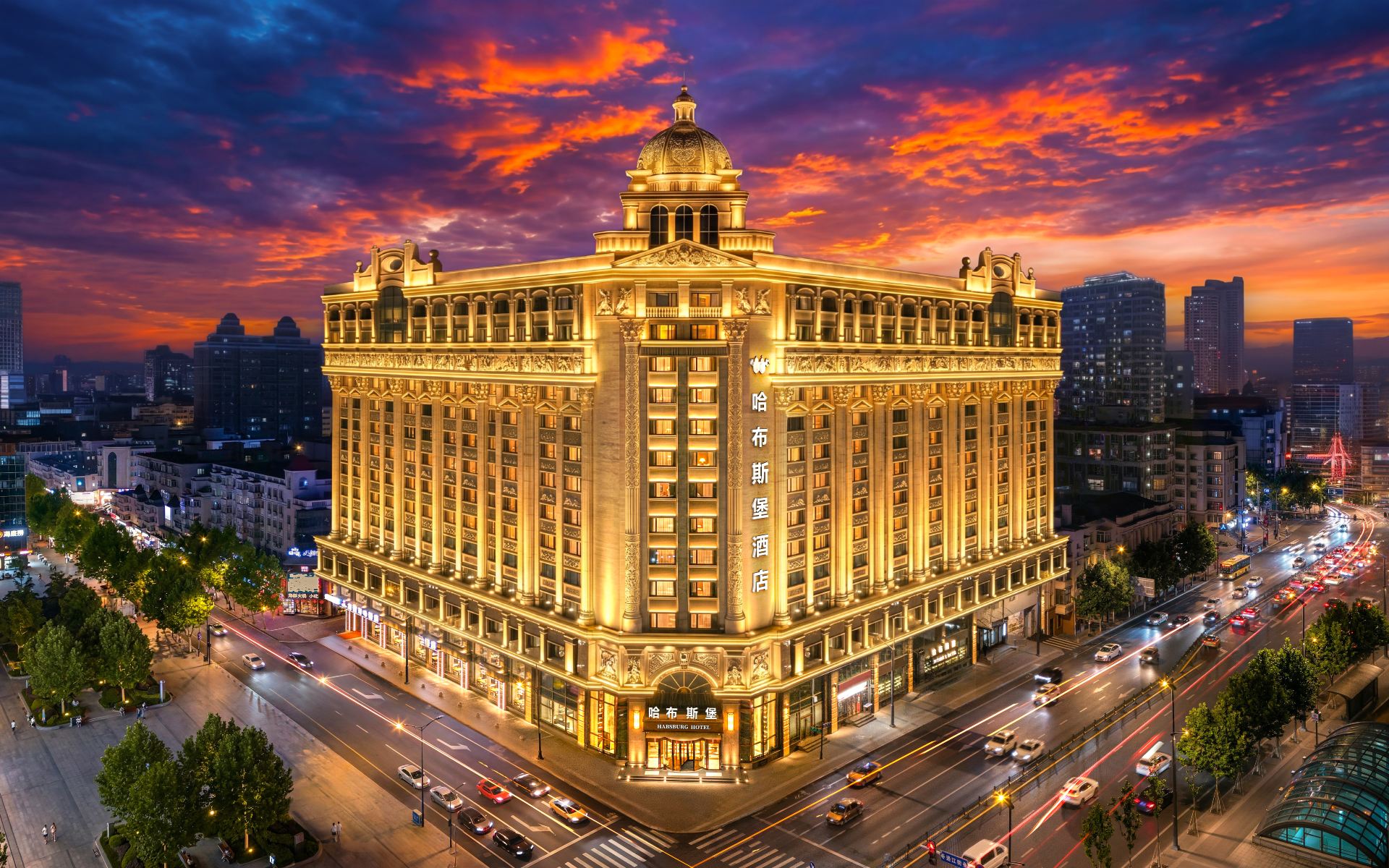 hotel overview picture