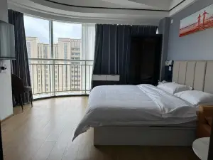 Pingdu Manyu Light Luxury Viewing Apartment (Zhongjie Times Square)