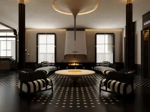 Changbai Mountain • Wuyou | Cinema • AdesAura Tomb Notes Design Hotel (North Slope Visitor Center)