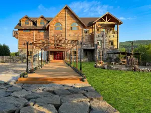 Igri wooden villa