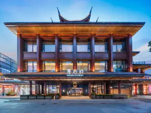 Manxin Mansion Ningbo Tianyi Chenghuang Temple