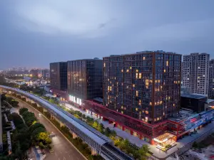 Hanbi Purple City Hotel (Jindong District Government Store, Dayanhe Street Subway Station, Jinhua)