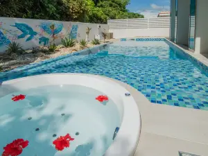 pool villa Sanrriott Motobu Okinawa Villa