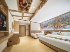 Ancient Village Korean Folklore Hotel