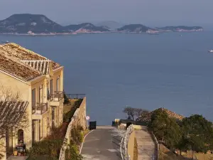 La villa en l'île