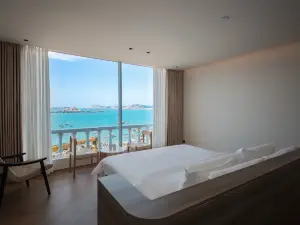 湄洲岛喜又丨25°N湄屿潮音海岸全景观海C位Seaview美宿(妈祖庙店)