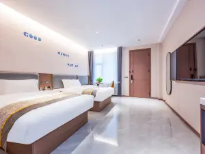 Yiju Hotel  Erdos Wushenqi Tuke Town China Petroleum Gas Station