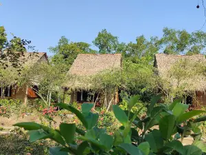 Mekong Ecolodge Bungalow