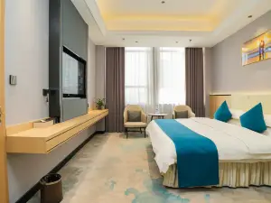 Home Up Hua Yi Selected Hotel (Baoding Park Branch, Wanrong County)