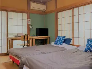 Room rent , located in the birthplace of animation