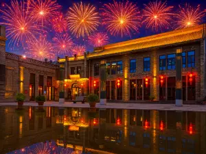 Pingyao Molan Jingdi Manor(Near Yingxiong Theater)