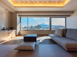 Mt. Fuji View Onsen Ooike Hotel