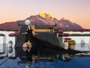 LiJiang Old Town Xiyu Shandu 360-degree high-altitude panoramic resort hotel