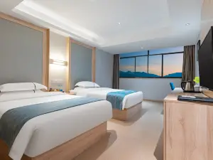 Baihe Jindi Boutique Hotel (Ankang Baihe East Station)