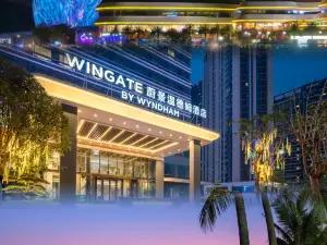 Zhuhai Xiangzhou | WINGATE • Wyndham Grand Riverside Hotel (Gongbei Port Plaza Huafa Shangdu Branch)