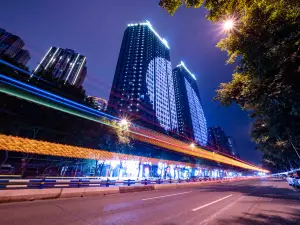 Tangshe Zhuoji Hotel (Chongqing Jiefangbei Hongyadong)