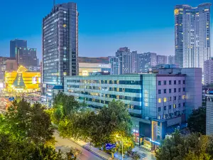 Lepeng Hotel (Shijiazhuang Beiguo Mall Letai Center Branch)