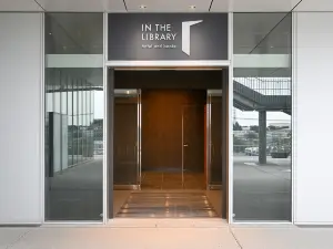 IN THE LIBRARY hotel and books TOKOROZAWA