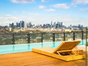 弗萊明頓中心奎斯特住宿