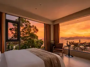 花築·瀾海|Azure Haven|霞染滄溟·與海同息美宿（三沙東壁店）