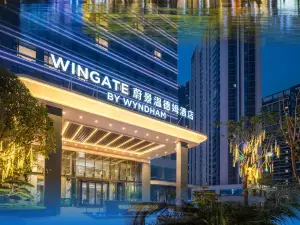 Zhuhai Xiangzhou | WINGATE • Wyndham Grand Riverside Hotel (Gongbei Port Plaza Huafa Shangdu Branch)
