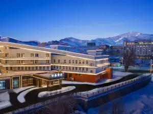 Sailimu Lake Orange Crystal Hotel